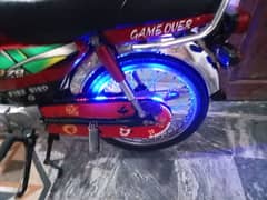 Honda cd 70 bilkull new halt h