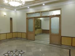 Premium 1 Kanal Lower Portion Is Available For rent In Marghzar Officers Colony