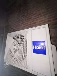 Haier 1.5 Ton inverter ac lush condition 3 month used  145000