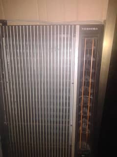 window portable AC 110 inventer TOSHIBA JAPAN 1.25 Ton original gas