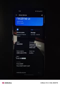 Realme GT Master Edition Official PTA Approved