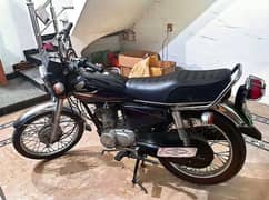Black Honda 125 for Sale URGENT