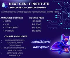boy and girls short online courses only 2 month