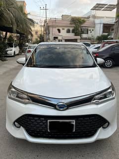 Toyota Corolla Fielder Hybrid G WB 2017