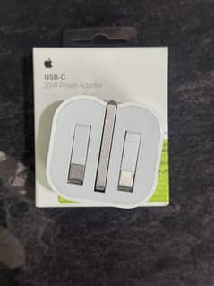 Apple 20W Charger and Lightning Cable