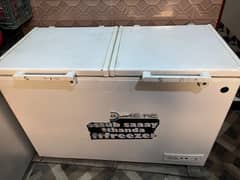 Pel Double Door Freezer