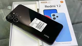 Redmi 12 8+8/256 memory just 6 month used lush condition