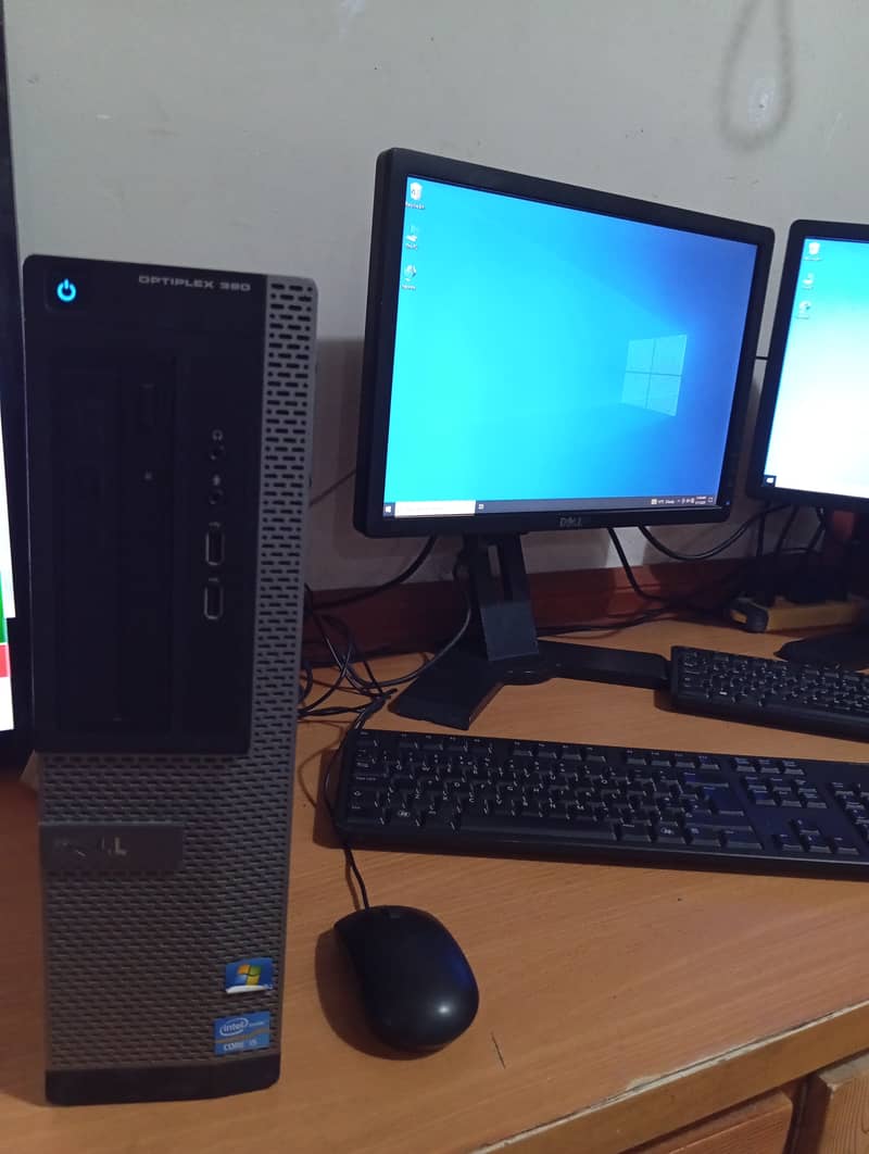 Desktop Core i5 (6th generation) &(2nd generation SSD)Complete system 1
