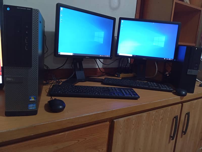 Desktop Core i5 (6th generation) &(2nd generation SSD)Complete system 2