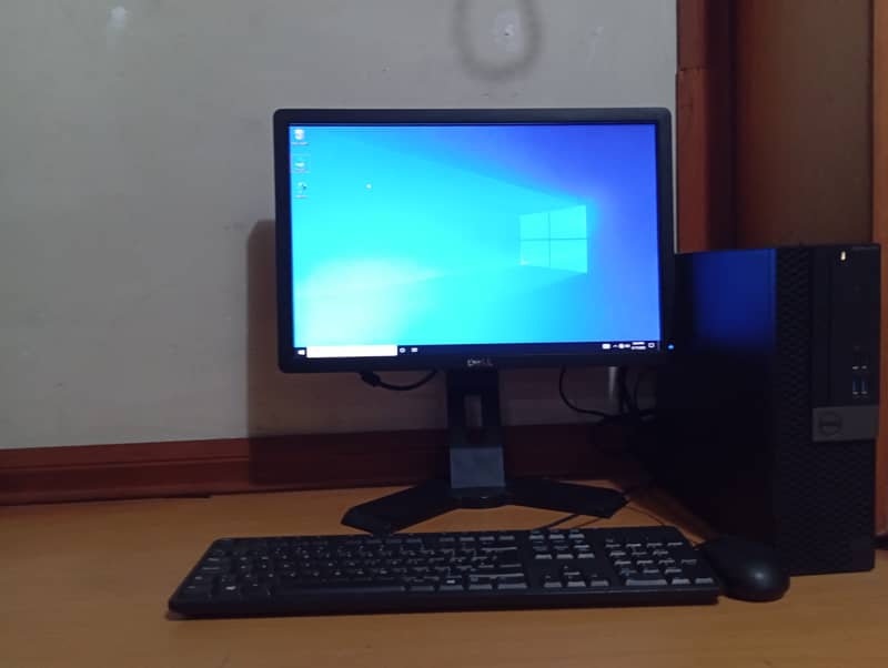 Desktop Core i5 (6th generation) &(2nd generation SSD)Complete system 5
