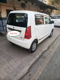 Suzuki Wagon R vxl 2018 model excellent condition car