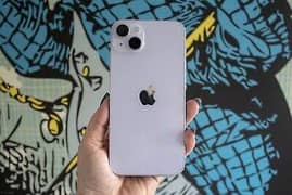 Iphone 14 Plus Lush Condition 10/10 Non PTA (JV)