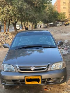 Suzuki Cultus 2015 Euro II (EPS)