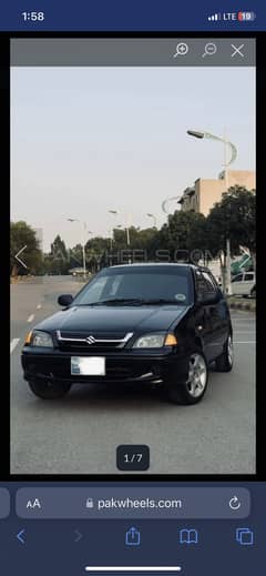Suzuki cultus 2008