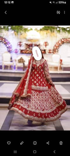 baraat dress !