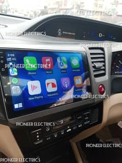 HONDA CIVIC TRIBORN REBORN 2007 2008 2015 CAR ANDROID PANEL LED LCD