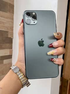 256gb Sim Working 11promax 85 Battery Health