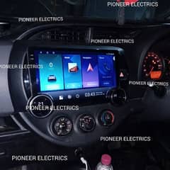TOYOTA VITZ PASSO REVO YARIS AQUA 2009 2024 CAR ANDROID PANEL LCD LED