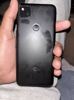Google pixel 4a