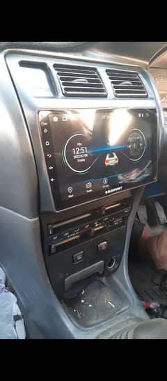 TOYOTA INDUS COROLLA 1998 1999 2000 2001 CAR ANDROID PANEL LED LCD