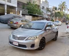 Toyota Corolla XLI 2013 converted Gli model 2013 registered 2014
