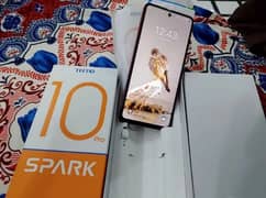 Tecno Spark 10 Pro Ram 8+8 Rom 128 Cotact (0320-3401767)