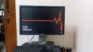 Lcd+Cpu+mouse+keyboard