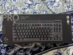 Logitech X TKL Rapid