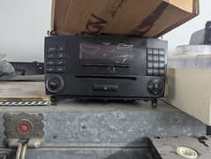 Mercedes W203 stereo