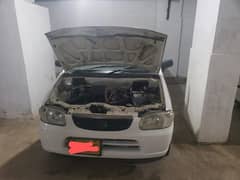 Suzuki Alto 2005 White in fine condition