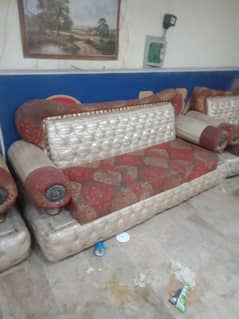 used sofa set