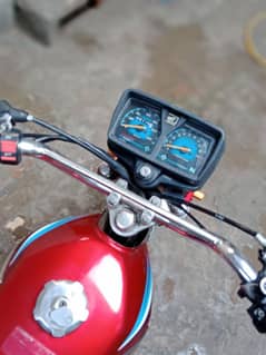 honda cg 125 urgent for sale need money