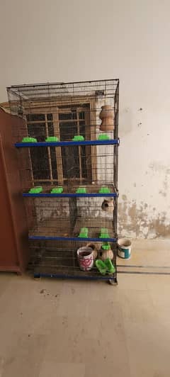 Master cage