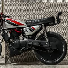 Cg 125 rear tyre