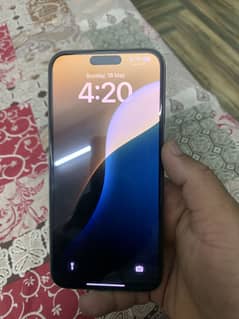 15 pro max 256 gb apple warranty hk physical dual sim