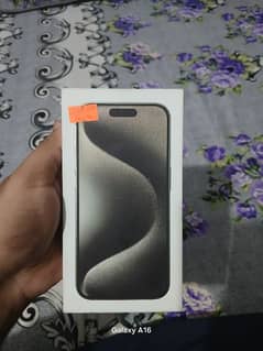 Iphone 15 pro JV 128 GB