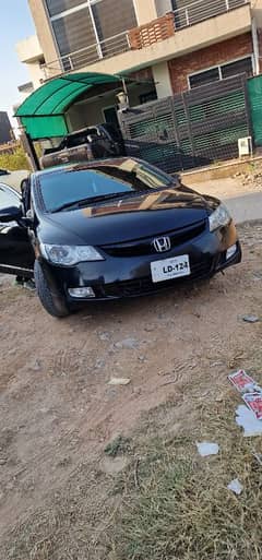 Honda Civic Oriel 2007