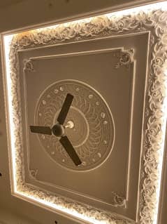 Lahore fallse ceilling & wall moulding