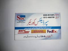 Super Deluxe Courier Service