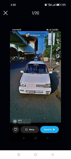 Suzuki Mehran VXR 2002 and 1990 model mehran. 2no cars majud hain.