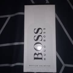 Hugo Boss Bottled Unlimited 200ml Commerical with Box