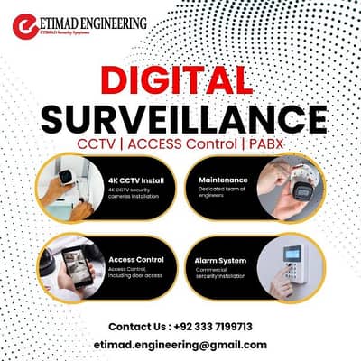 CCTV / Access Control/ Network Installation Maintenance solution