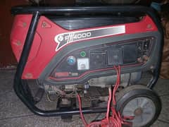 3 KVA Gas & Petrol Enabled Self start Generator PT4000 POWER TECH