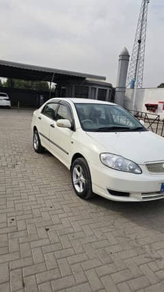 Toyota Corolla XLI 2008