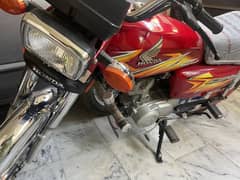 CG Honda 125 2021
