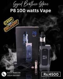p8 100 watts vape oxva xlim go caliburn g3lite voopoo g2mini kokovison