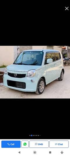 Just buy and drive 660cc Nissan moco home used car good condition