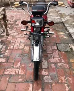 Honda CD 70 2010 model 03253982971