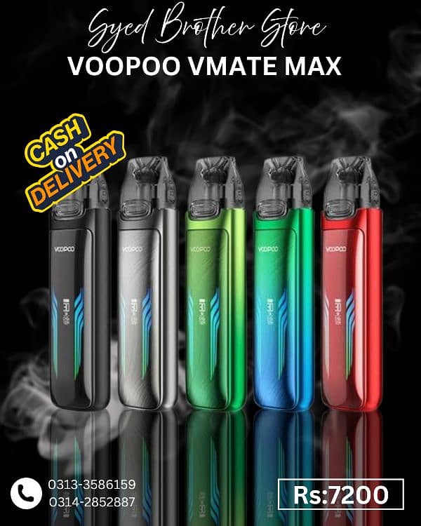 koko Vision , P10 120 watts, 6000 Puff Disposable, Dr160 watts Vape, 5