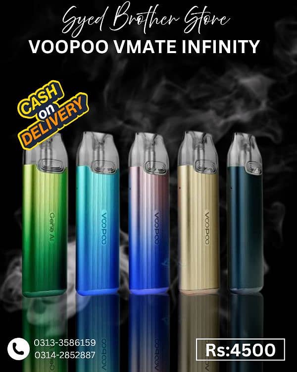 koko Vision , P10 120 watts, 6000 Puff Disposable, Dr160 watts Vape, 7